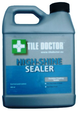 Tile Doctor water based High Shine Sealer for sealing Natural Stone